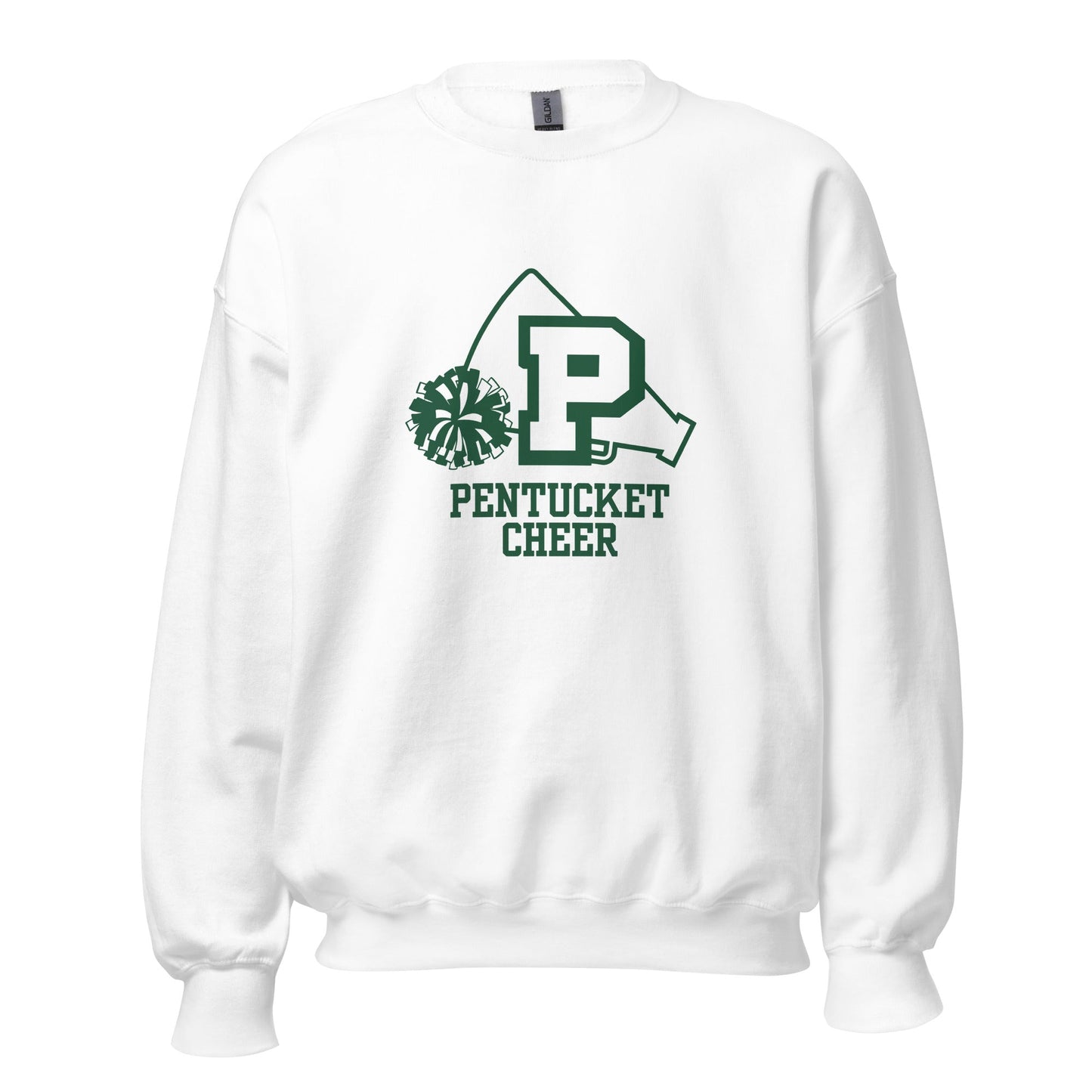 Classic | Sweatshirt | Pentucket Youth Football and Cheer | Sideline Vanguard Logo