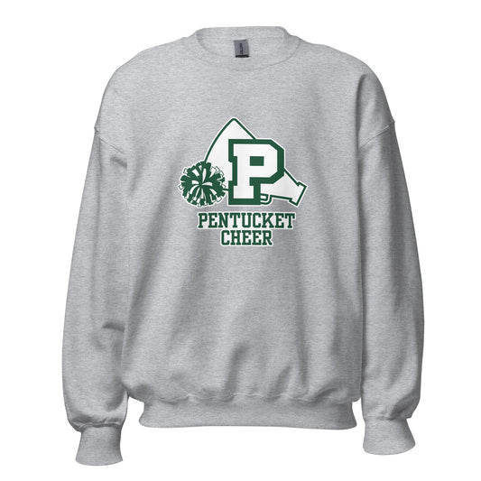 Classic | Sweatshirt | Pentucket Youth Football and Cheer | Sideline Vanguard Logo