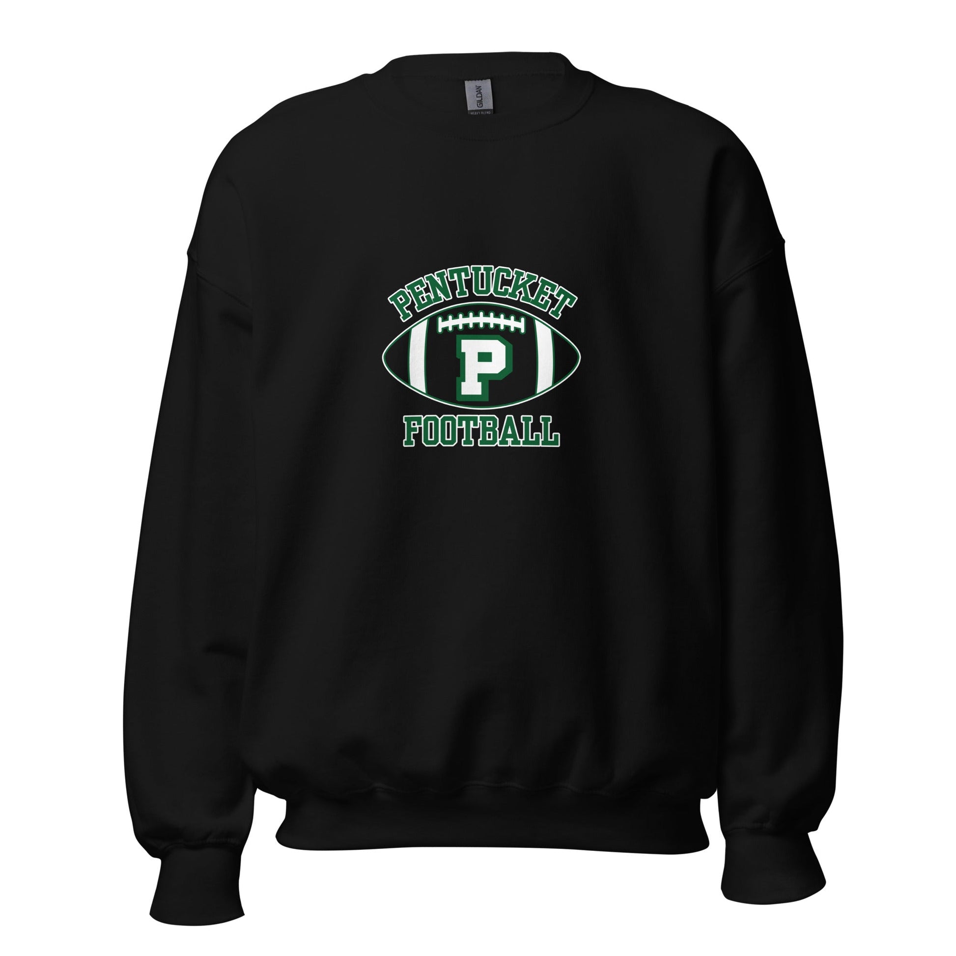 Classic | Sweatshirt | Pentucket Youth Football and Cheer | Varsity Badge Logo
