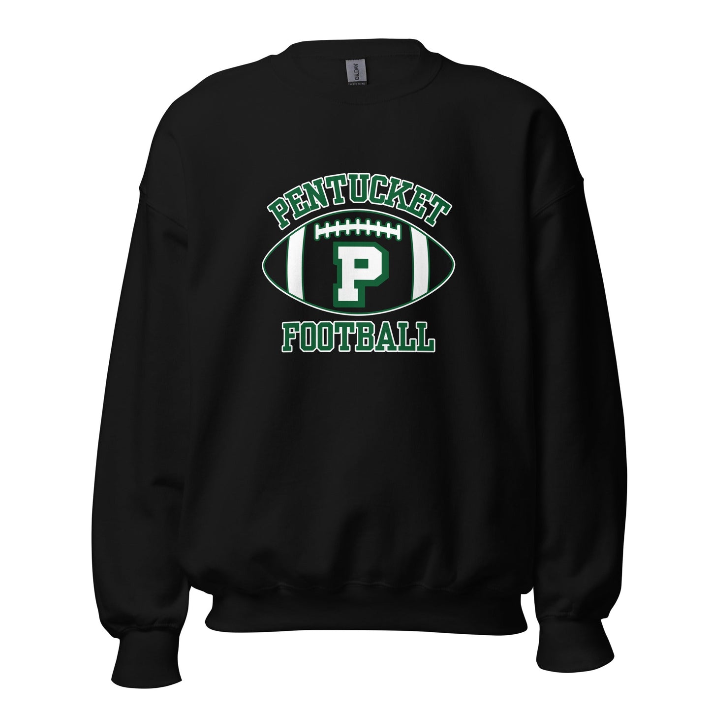 Classic | Sweatshirt | Pentucket Youth Football and Cheer | Varsity Badge Logo