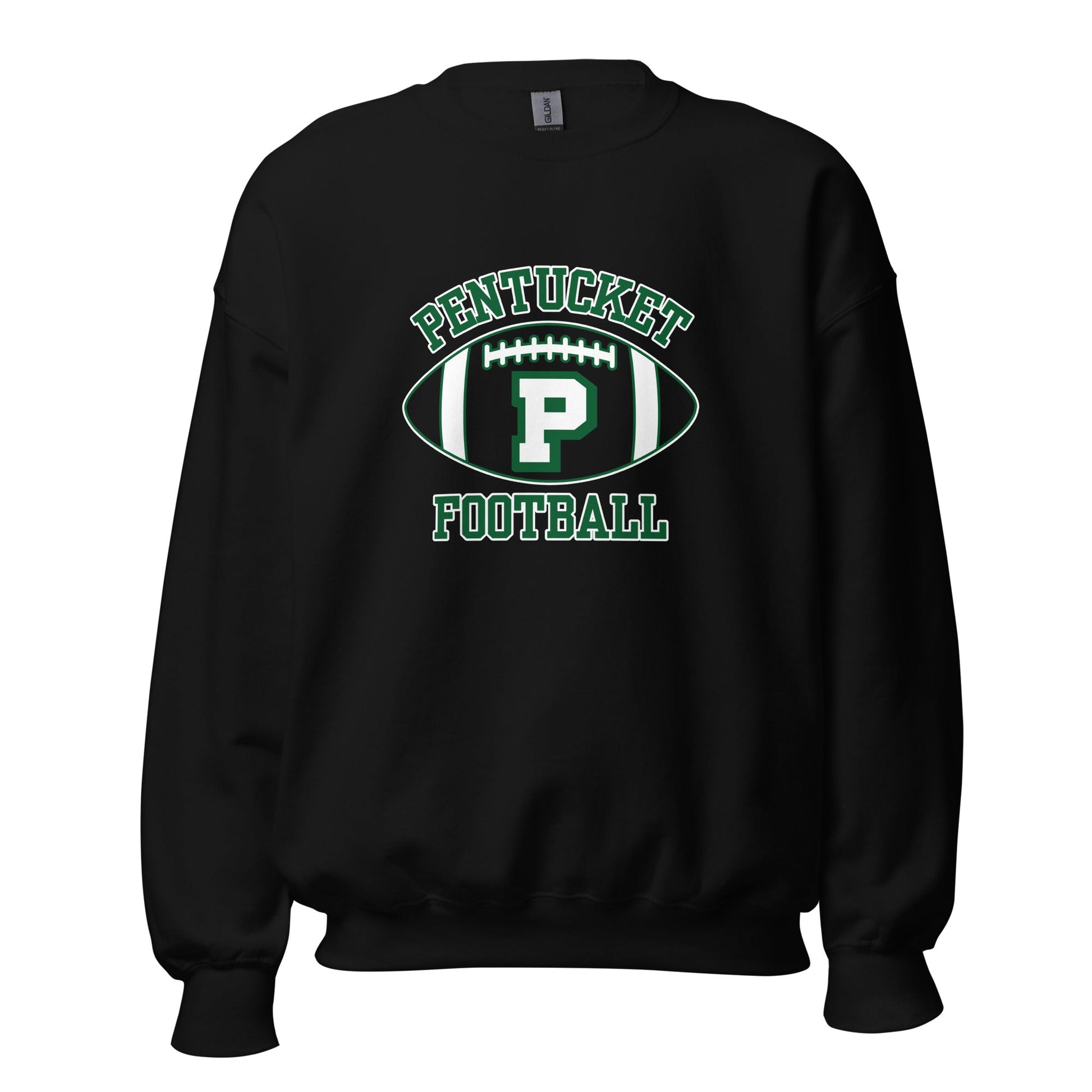 Classic | Sweatshirt | Pentucket Youth Football and Cheer | Varsity Badge Logo