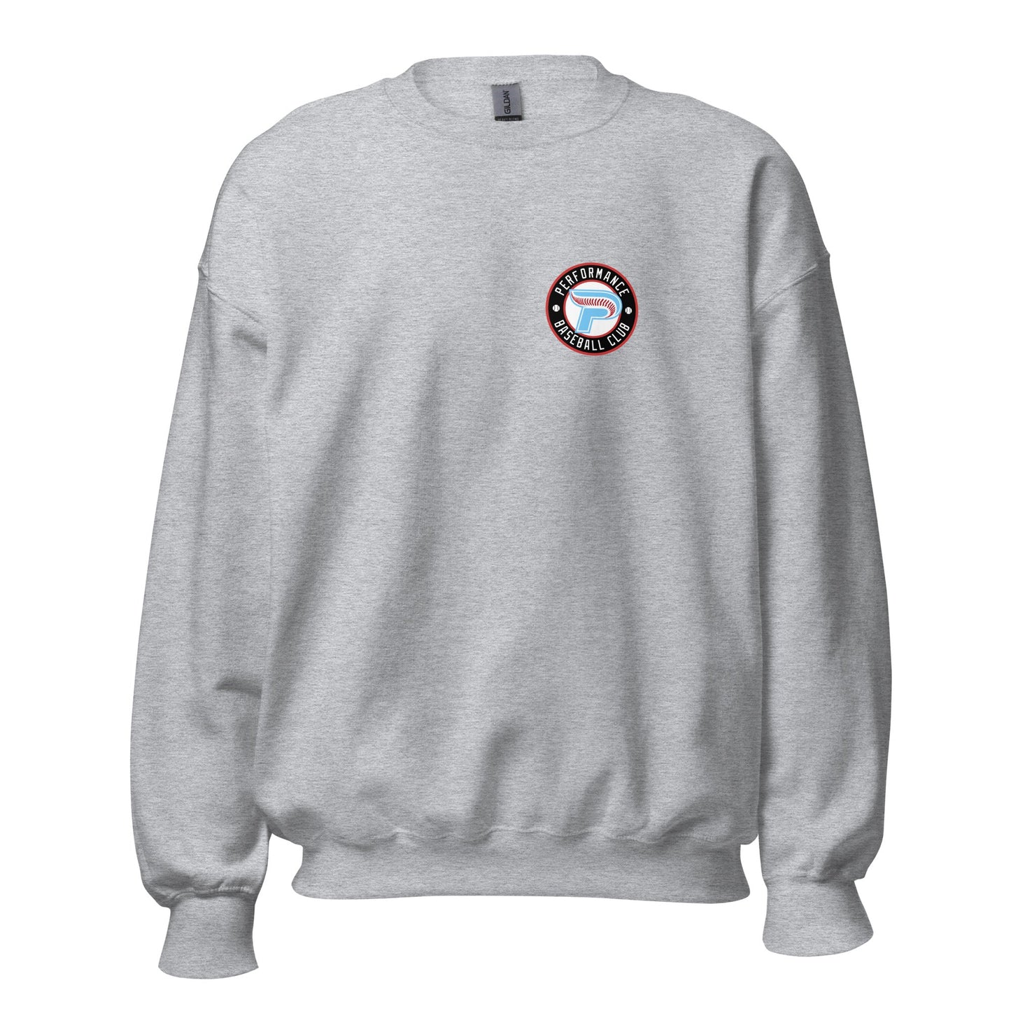 Classic | Sweatshirt | Performance Baseball Club | Alt Logo