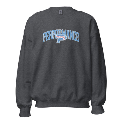 Classic | Sweatshirt | Performance Baseball | Script Logo