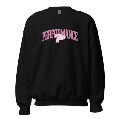Classic | Sweatshirt | Performance Baseball | Varsity Mark Logo