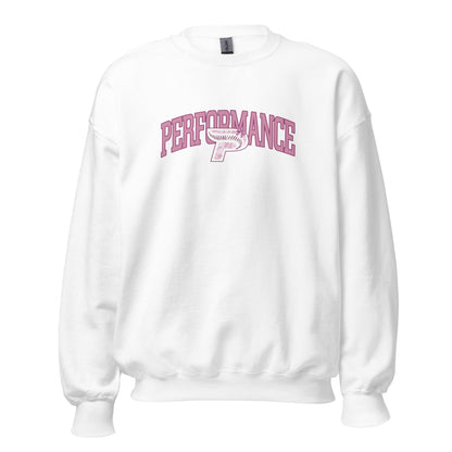 Classic | Sweatshirt | Performance Baseball | Varsity Mark Logo