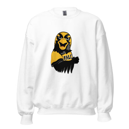 Classic | Sweatshirt | Pfeiffer University Golf | Mascot Logo