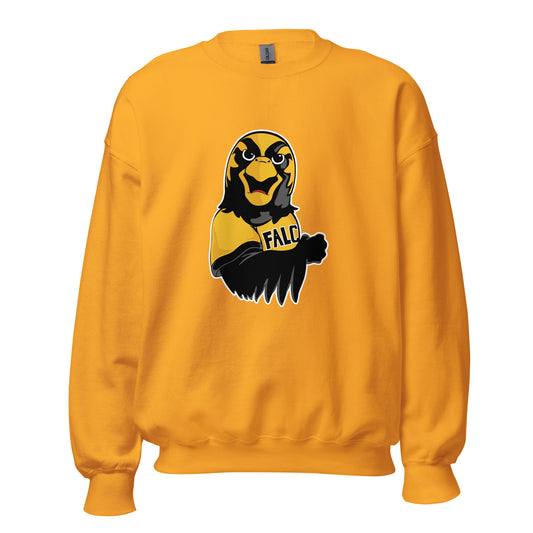 Classic | Sweatshirt | Pfeiffer University Golf | Mascot Logo