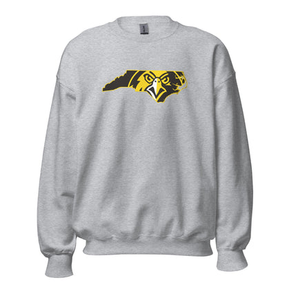 Classic | Sweatshirt | Pfeiffer University Golf | NC Logo