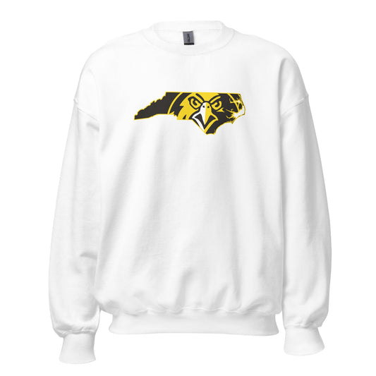 Classic | Sweatshirt | Pfeiffer University Golf | NC Logo