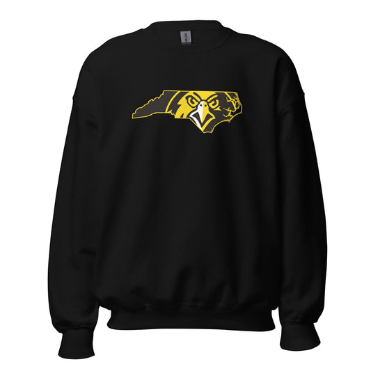 Classic | Sweatshirt | Pfeiffer University Golf | NC Logo