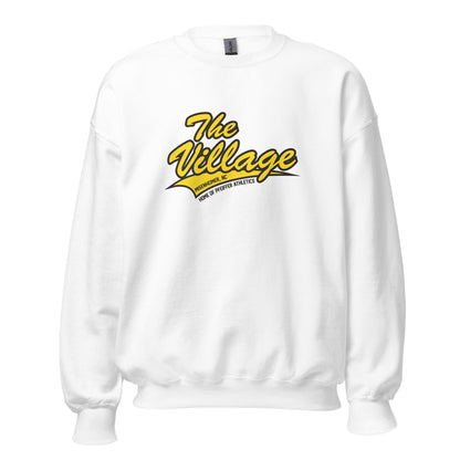 Classic | Sweatshirt | Pfeiffer University Golf | Village Logo