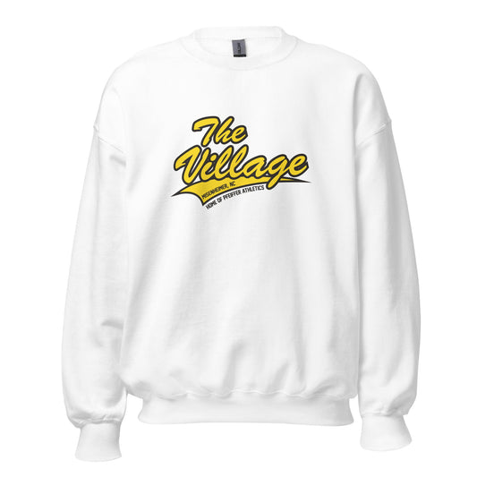 Classic | Sweatshirt | Pfeiffer University Golf | Village Logo