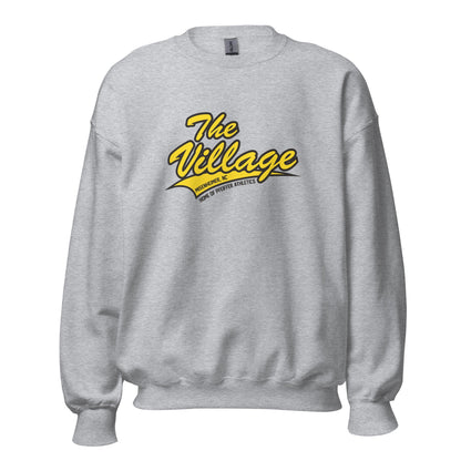 Classic | Sweatshirt | Pfeiffer University Golf | Village Logo