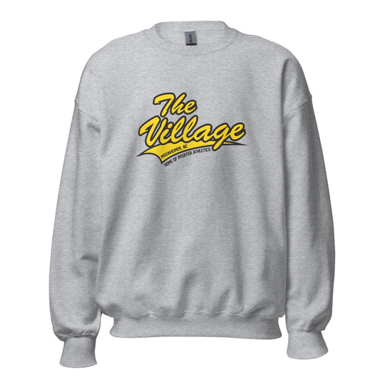 Classic | Sweatshirt | Pfeiffer University Golf | Village Logo