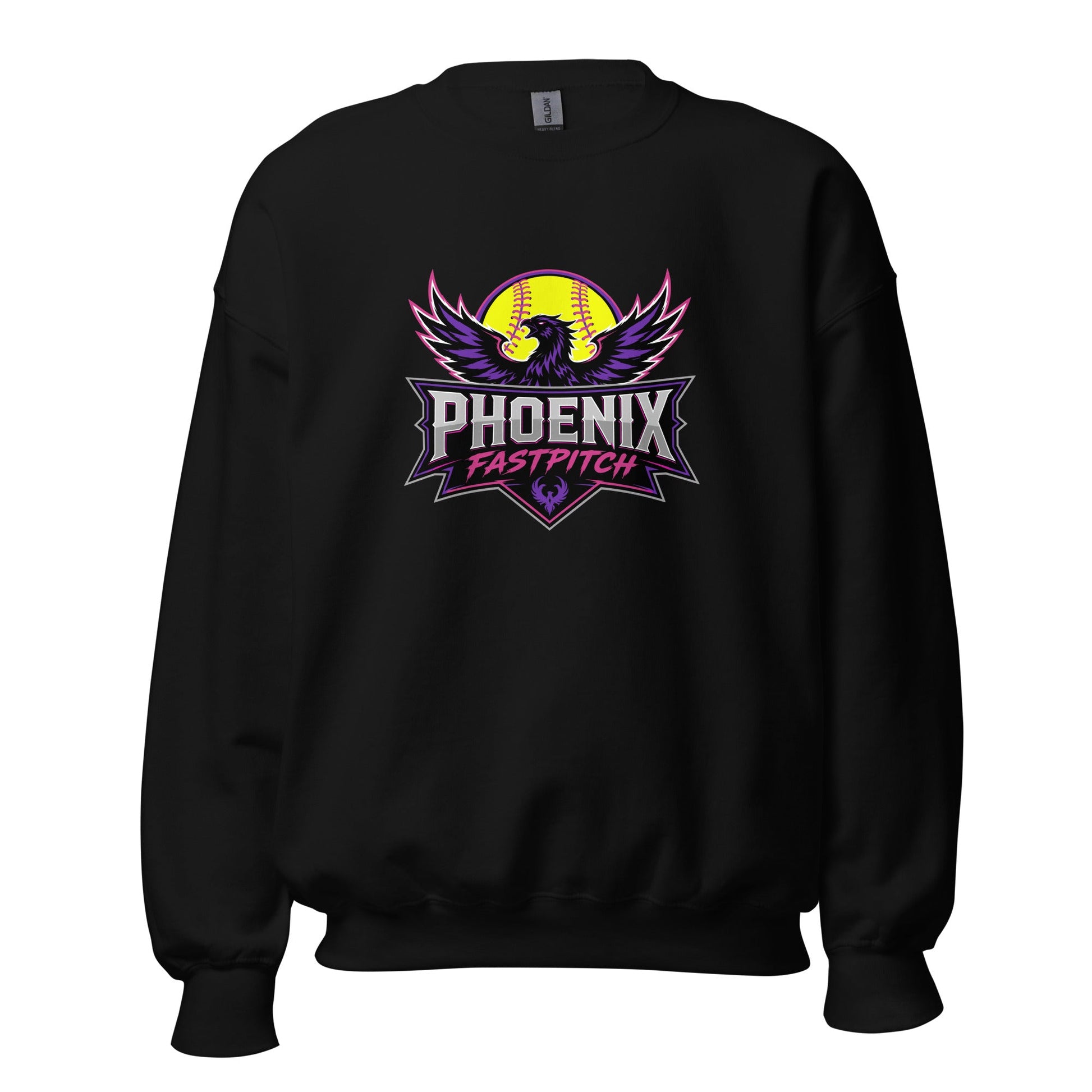 Classic | Sweatshirt | Phoenix Fastpitch | Emblem Logo