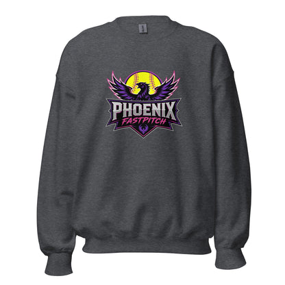 Classic | Sweatshirt | Phoenix Fastpitch | Emblem Logo