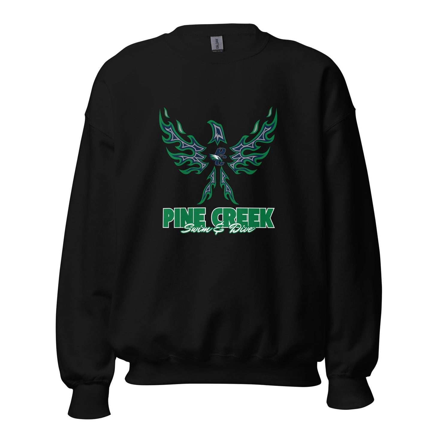 Classic | Sweatshirt | PINE CREEK SWIM & DIVE | '24 Logo