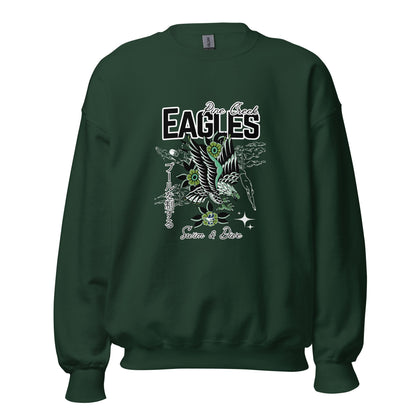 Classic | Sweatshirt | PINE CREEK SWIM & DIVE | '25 Logo