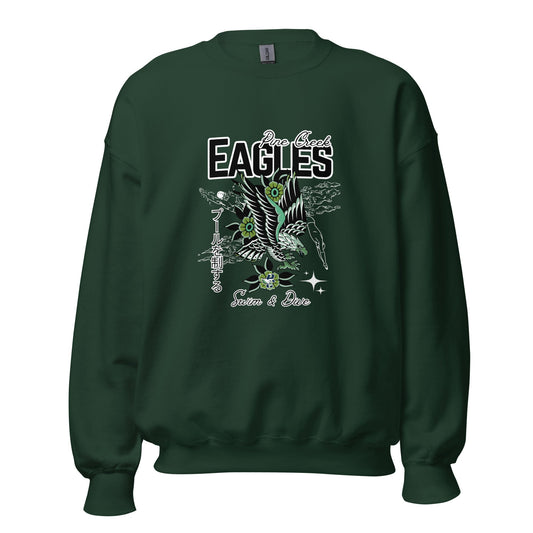 Classic | Sweatshirt | PINE CREEK SWIM & DIVE | '25 Logo