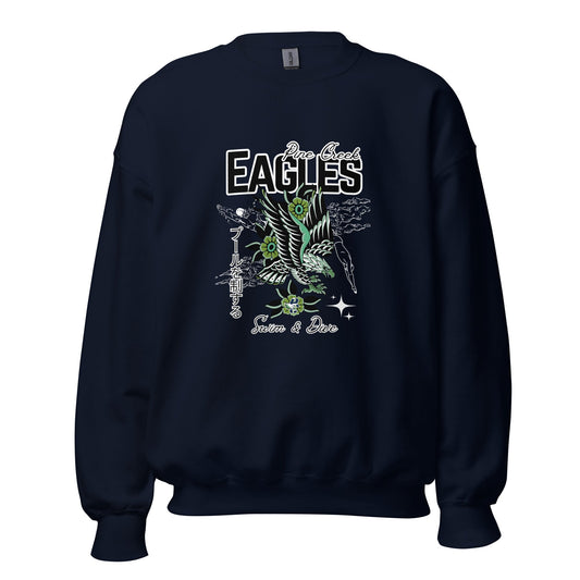 Classic | Sweatshirt | PINE CREEK SWIM & DIVE | '25 Logo