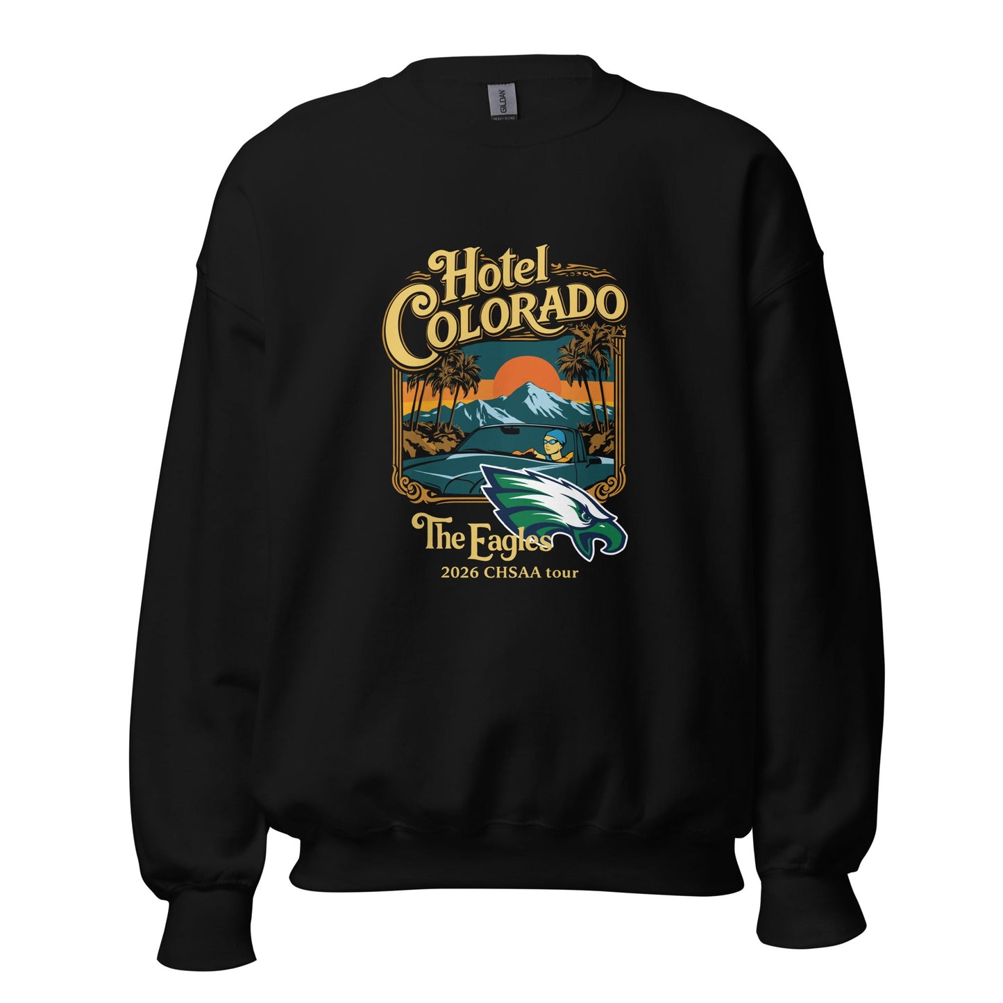 Classic | Sweatshirt | PINE CREEK SWIM & DIVE | Hotel Colorado Logo