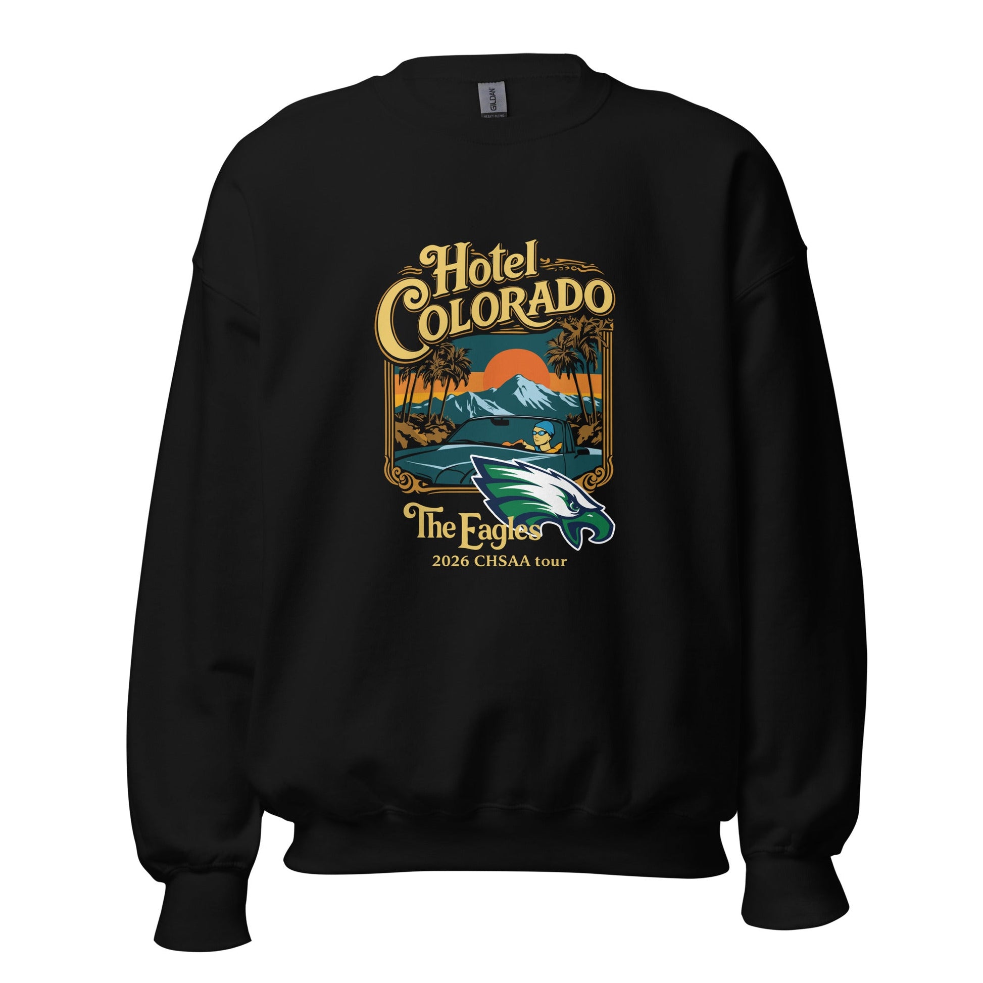 Classic | Sweatshirt | PINE CREEK SWIM & DIVE | Hotel Colorado Logo