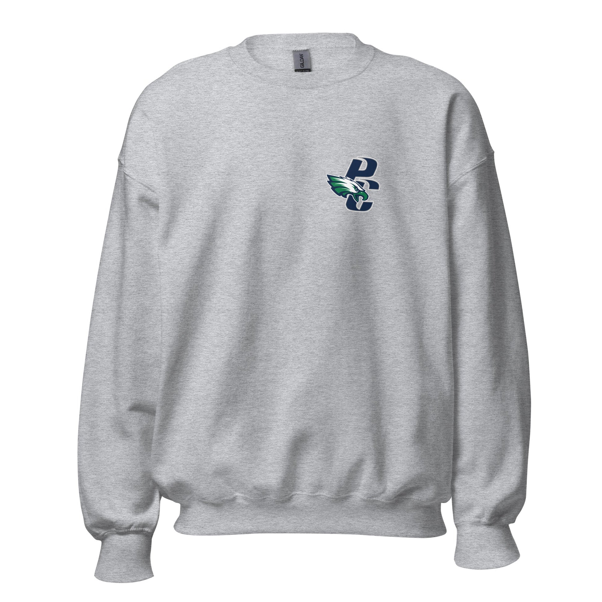 Classic | Sweatshirt | PINE CREEK SWIM & DIVE | PC Mascot Logo