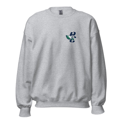 Classic | Sweatshirt | PINE CREEK SWIM & DIVE | PC Mascot Logo