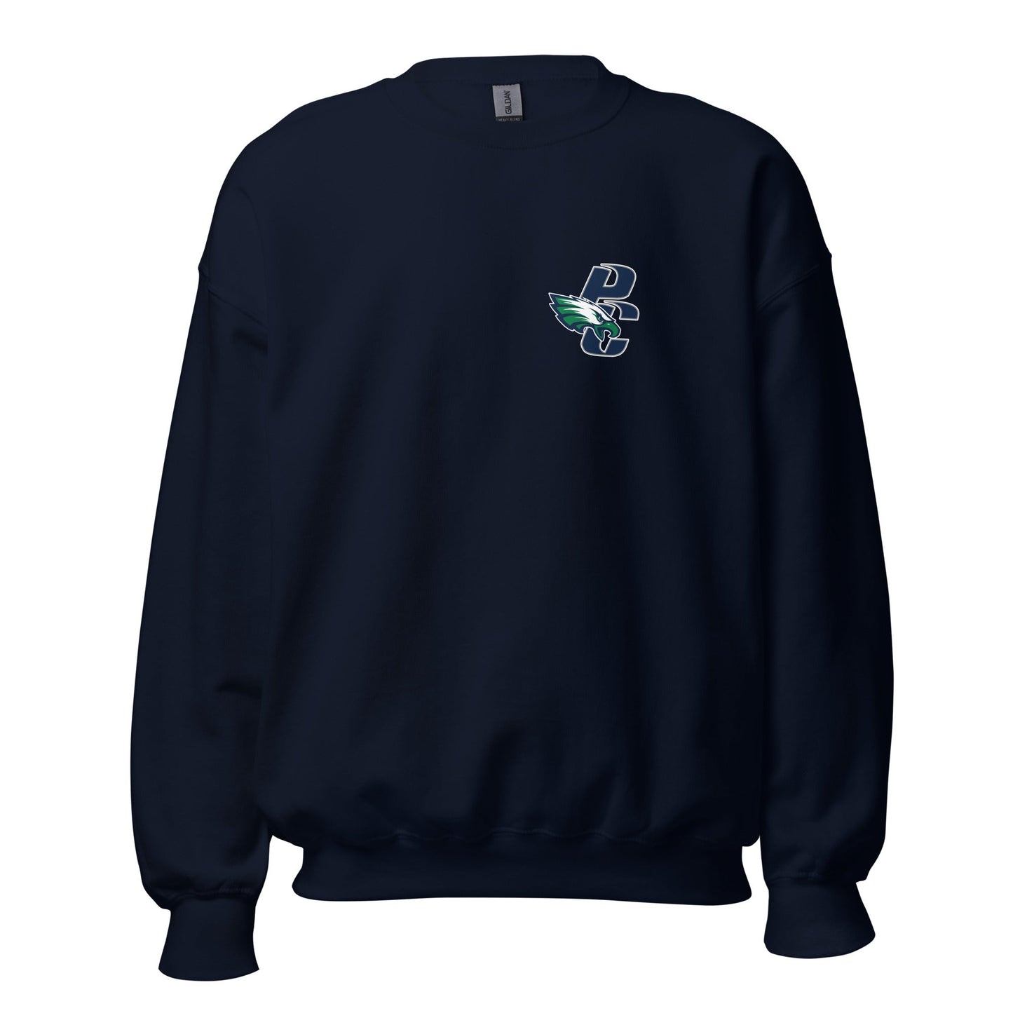 Classic | Sweatshirt | PINE CREEK SWIM & DIVE | PC Mascot Logo