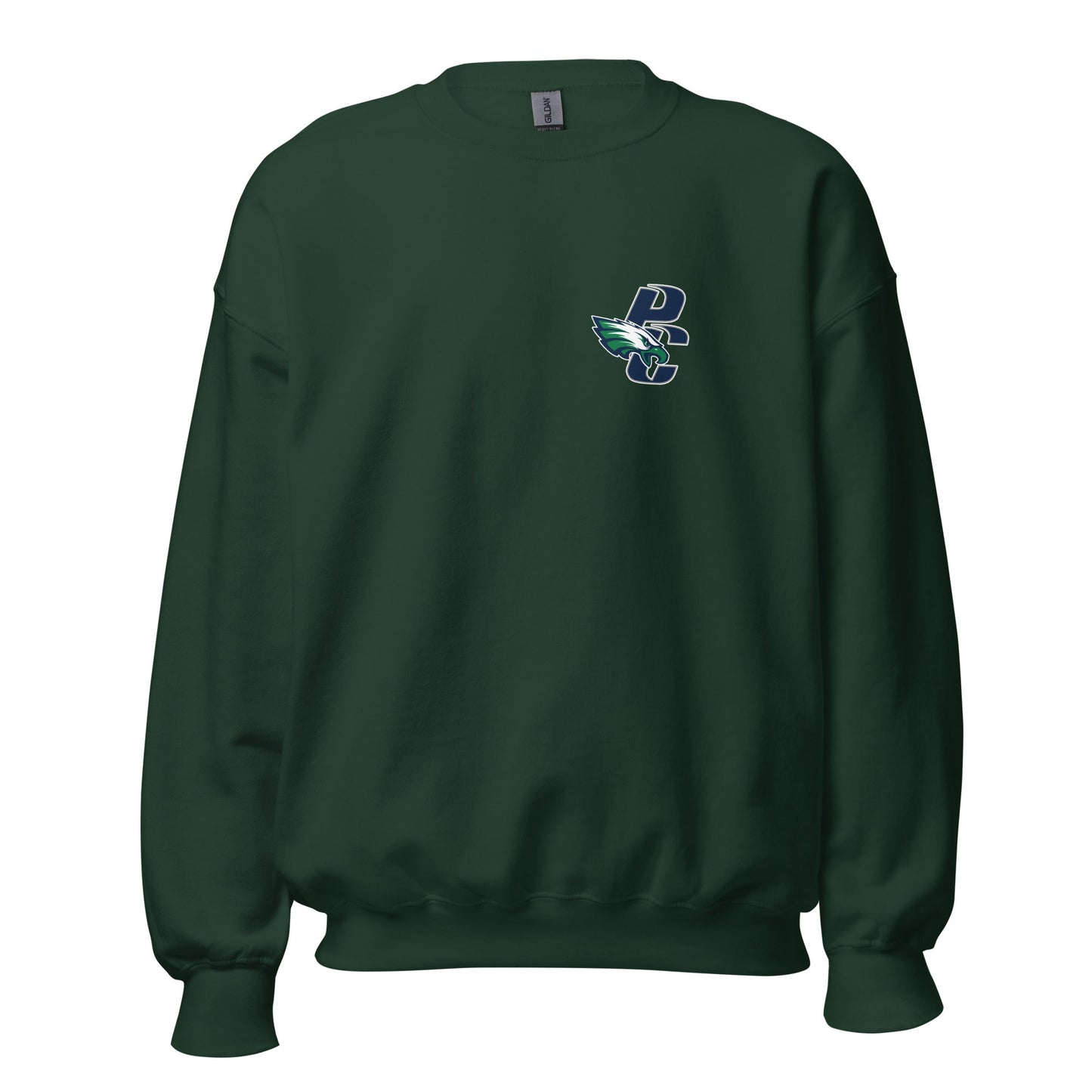 Classic | Sweatshirt | PINE CREEK SWIM & DIVE | PC Mascot Logo