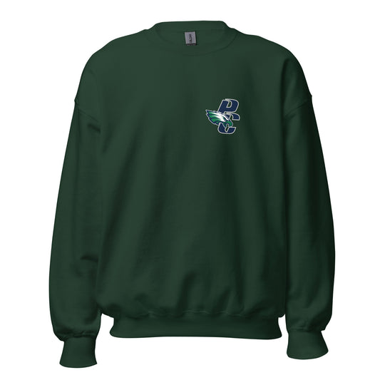 Classic | Sweatshirt | PINE CREEK SWIM & DIVE | PC Mascot Logo