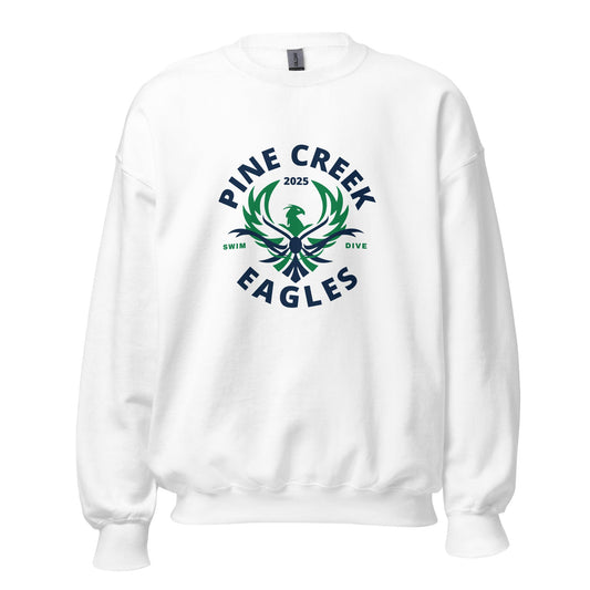 Classic | Sweatshirt | PINE CREEK SWIM & DIVE | Swim & Dive Logo