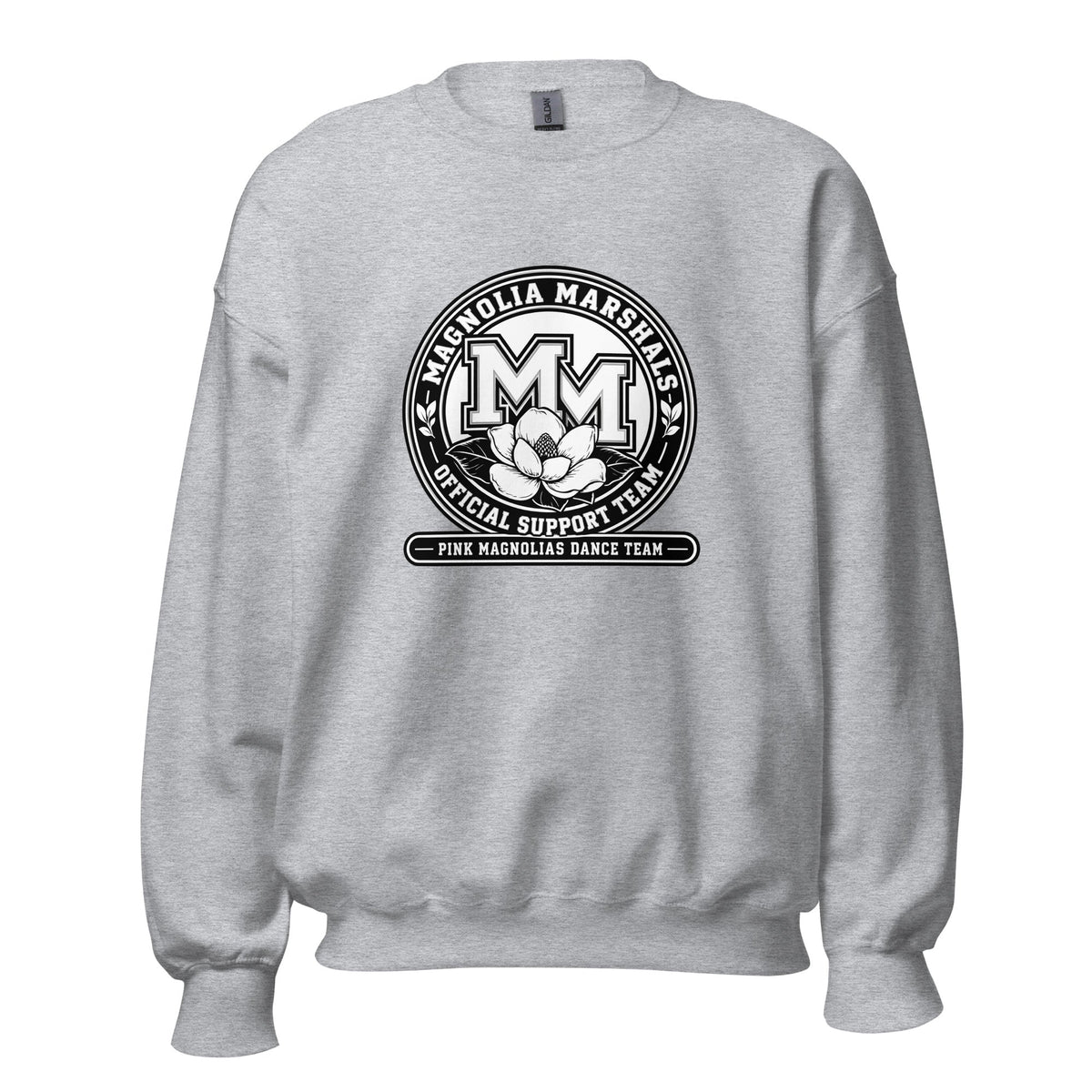 Classic | Sweatshirt | Pink Magnolias Dance | Emblem Logo