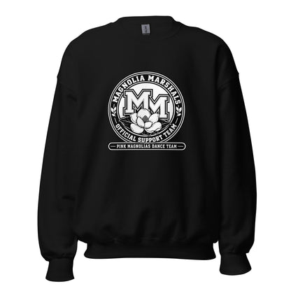 Classic | Sweatshirt | Pink Magnolias Dance | Emblem Logo