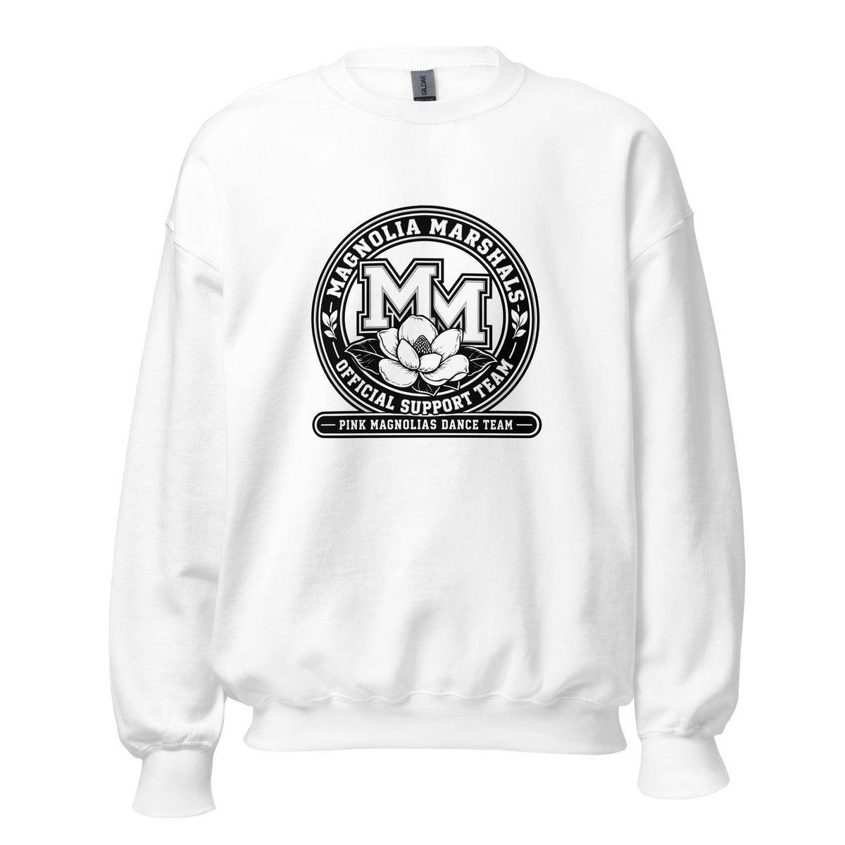 Classic | Sweatshirt | Pink Magnolias Dance | Emblem Logo