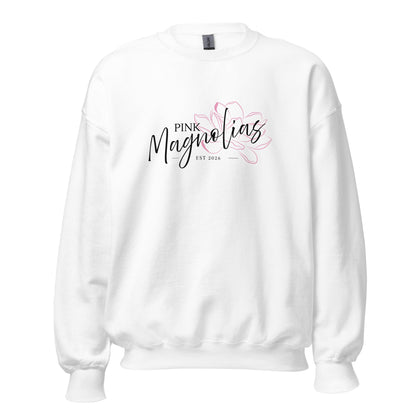 Classic | Sweatshirt | Pink Magnolias Dance | Lettermark Logo