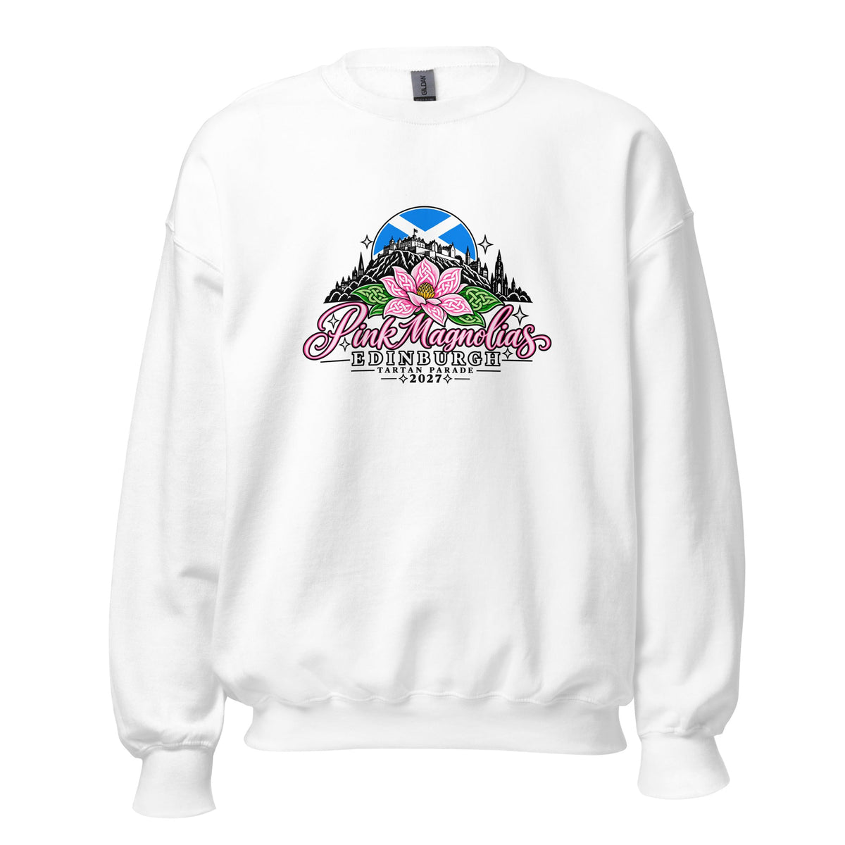 Classic | Sweatshirt | Pink Magnolias Dance | Vanguard Logo