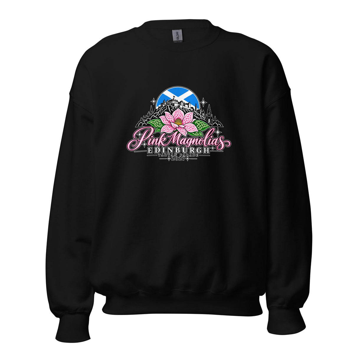 Classic | Sweatshirt | Pink Magnolias Dance | Vanguard Logo