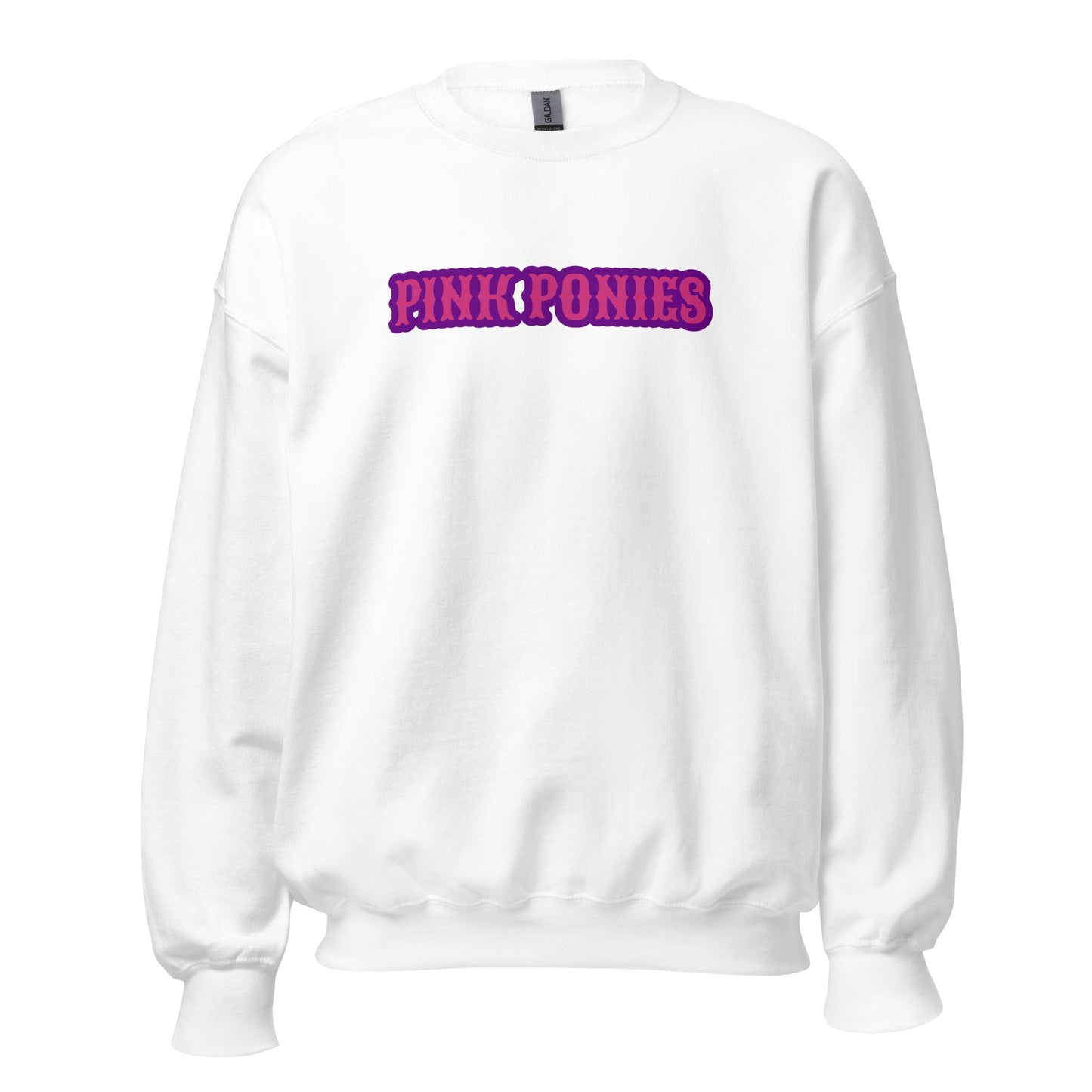 Classic | Sweatshirt | Pink Pony Athletic Club | Script Logo