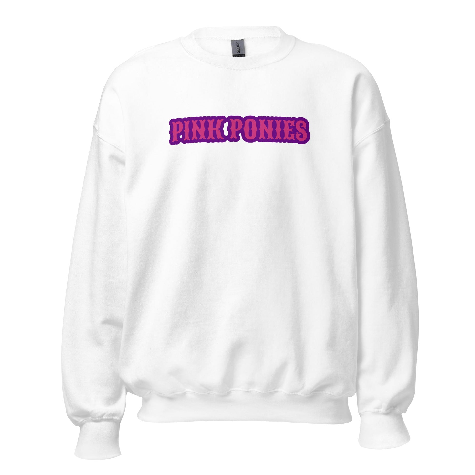 Classic | Sweatshirt | Pink Pony Athletic Club | Script Logo