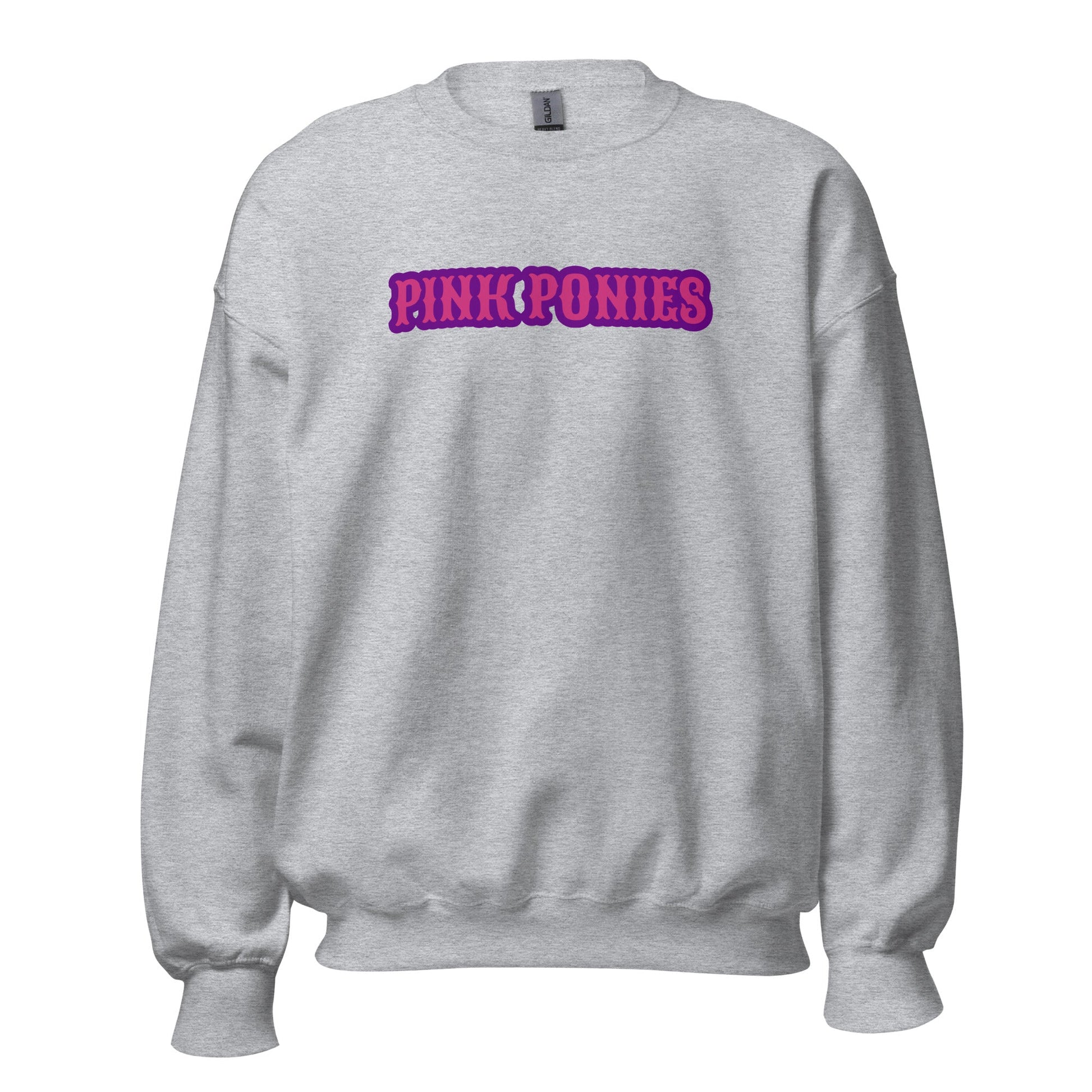 Classic | Sweatshirt | Pink Pony Athletic Club | Script Logo