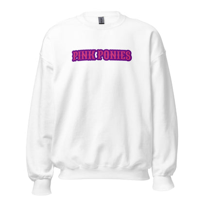Classic | Sweatshirt | Pink Pony Athletic Club | Script Logo