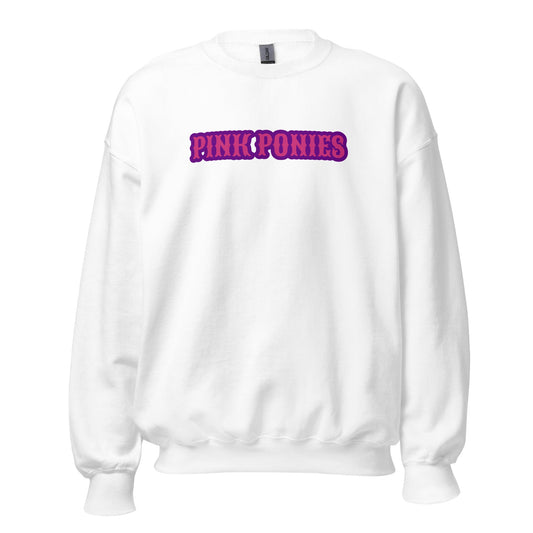 Classic | Sweatshirt | Pink Pony Athletic Club | Script Logo