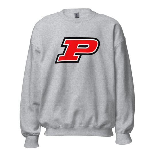 Classic | Sweatshirt | Pisgah Rec League | Block P Logo
