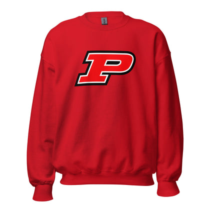 Classic | Sweatshirt | Pisgah Rec League | Block P Logo