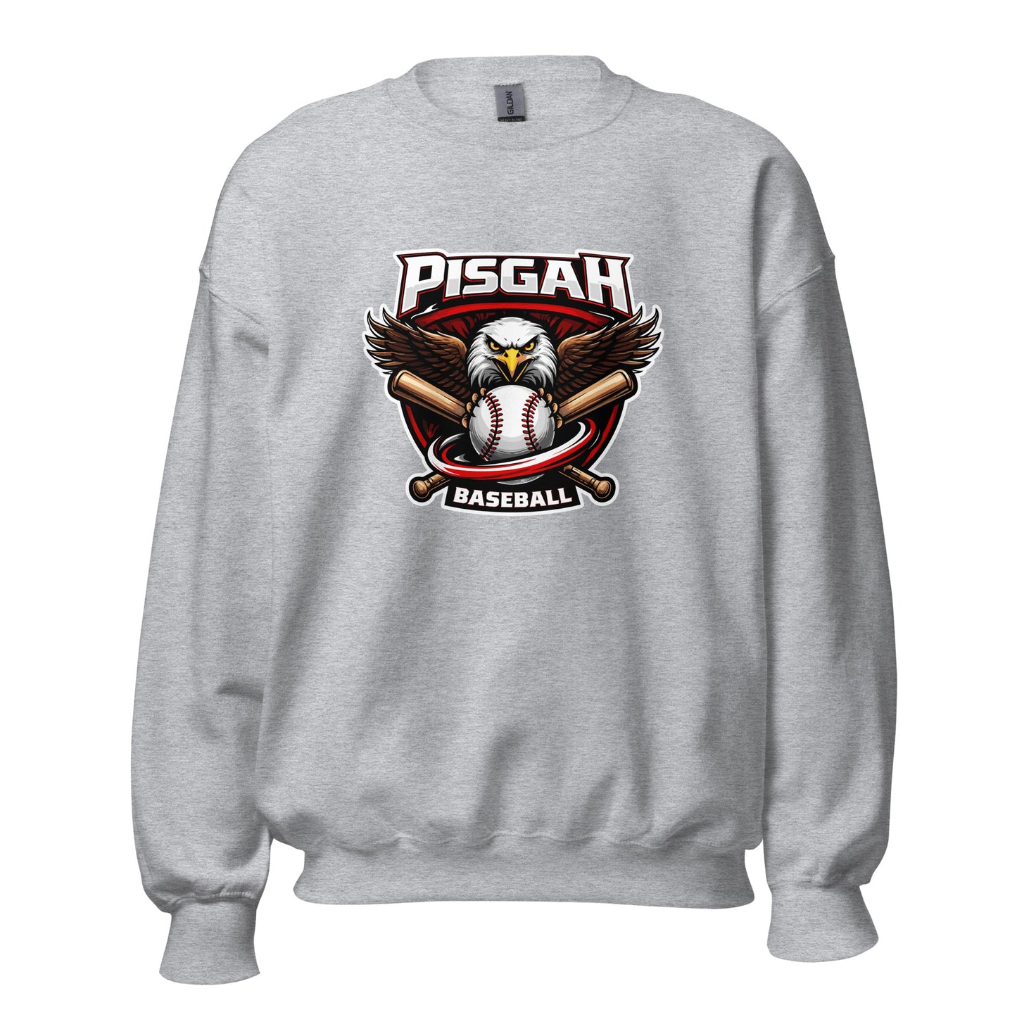Classic | Sweatshirt | Pisgah Rec League | Eagle Baseball Logo