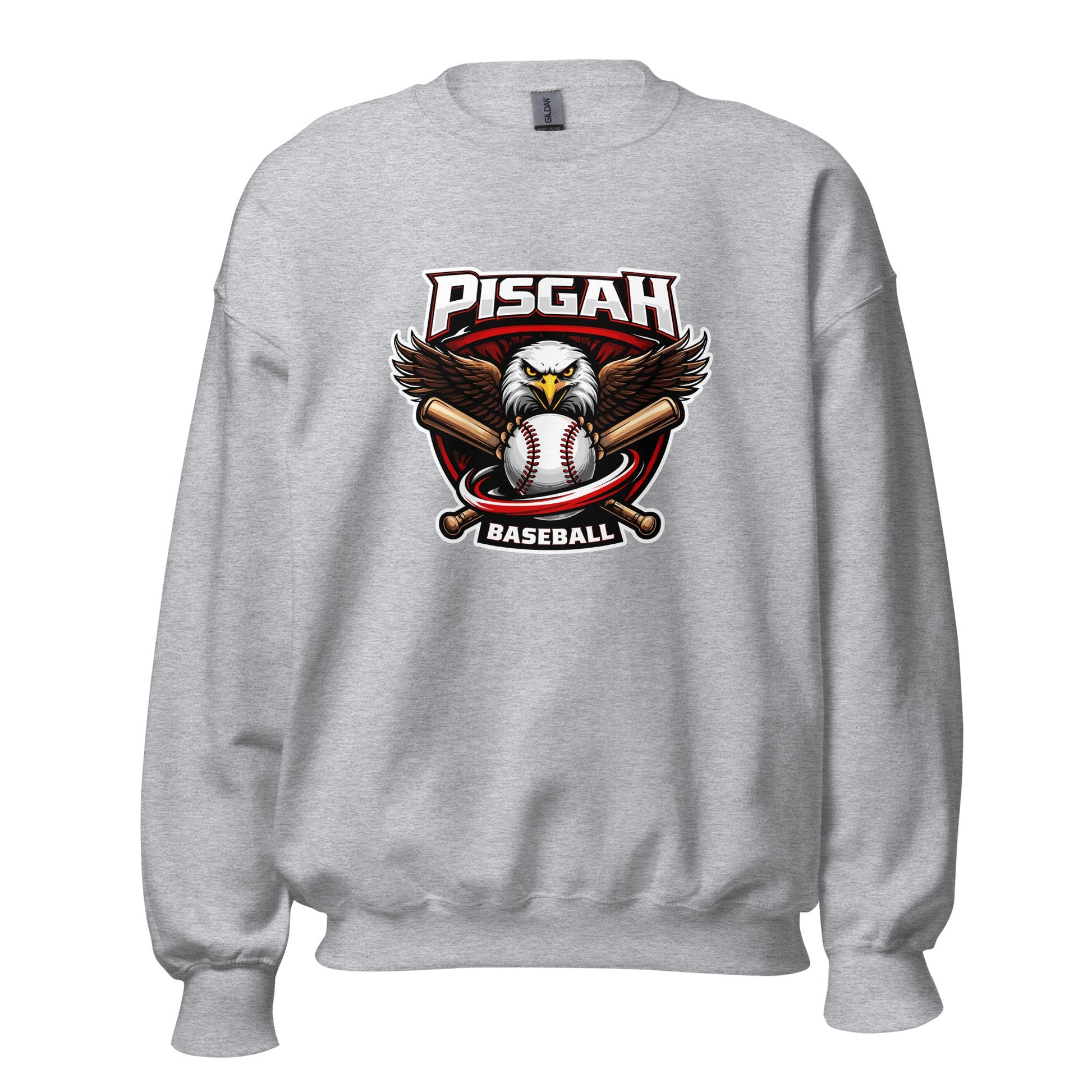 Classic | Sweatshirt | Pisgah Rec League | Eagle Baseball Logo