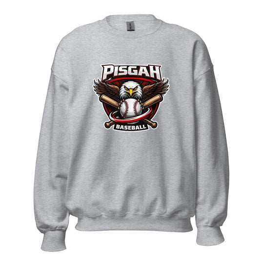 Classic | Sweatshirt | Pisgah Rec League | Eagle Baseball Logo