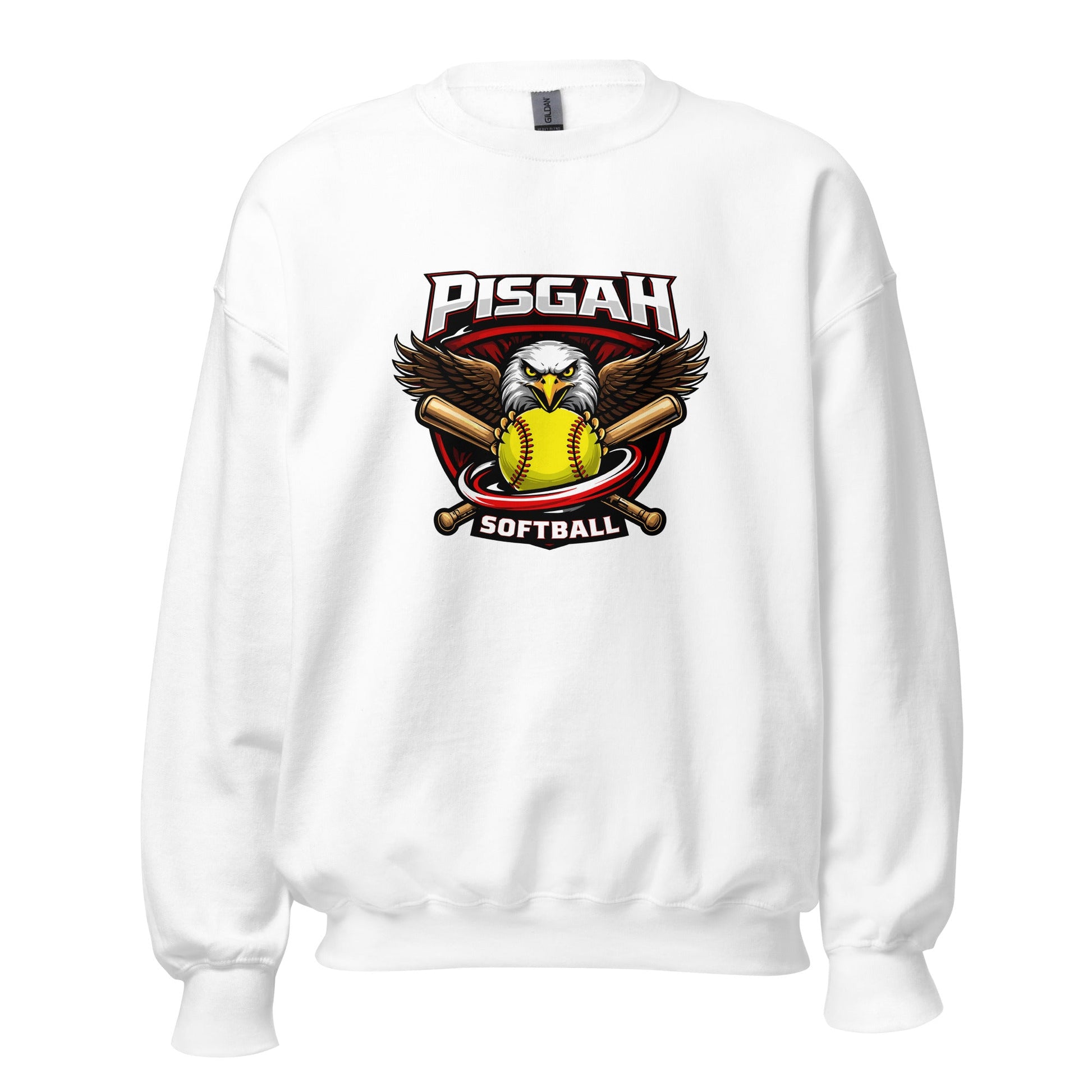 Classic | Sweatshirt | Pisgah Rec League | Eagle Softball Logo