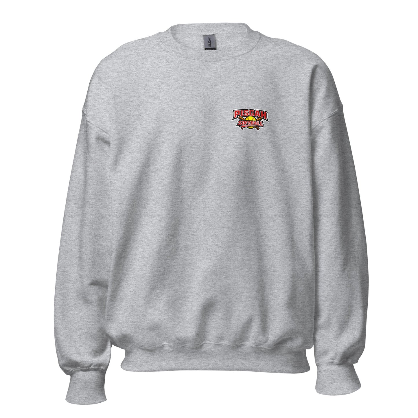 Classic | Sweatshirt | Pisgah Rec League | Pisgah Softball Logo